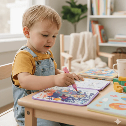 Klottri Coloring Book