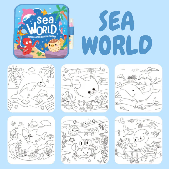 Klottri Coloring Book