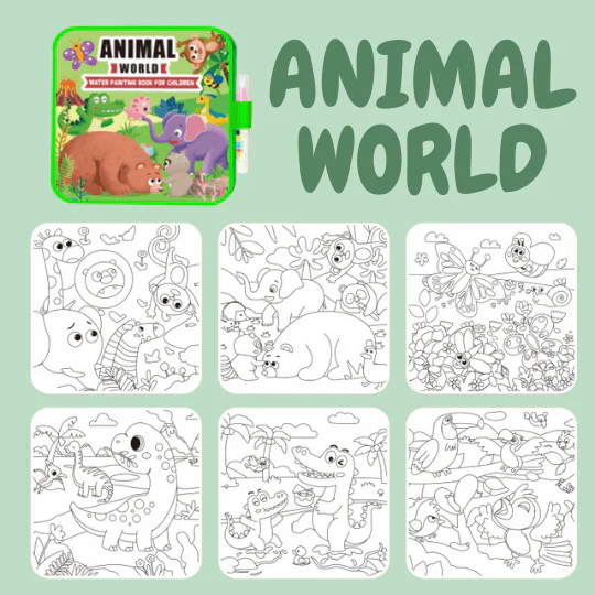 Klottri Coloring Book