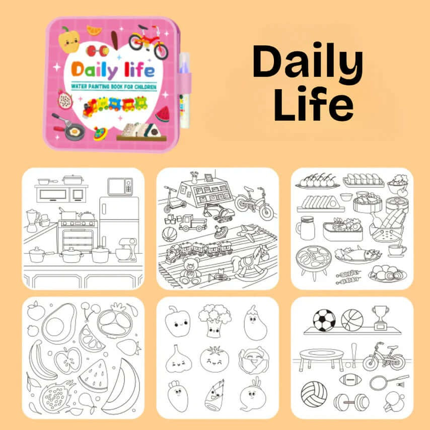 Klottri Coloring Book