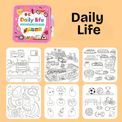 Klottri Coloring Book