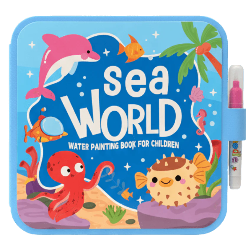 Klottri Coloring Book