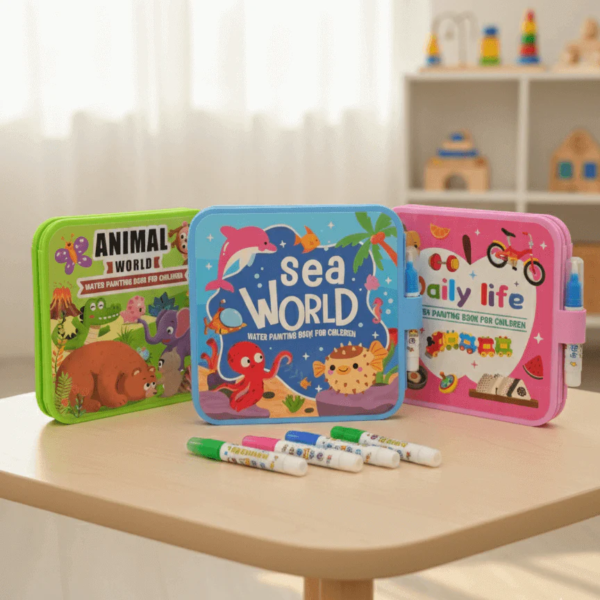 Klottri Coloring Book