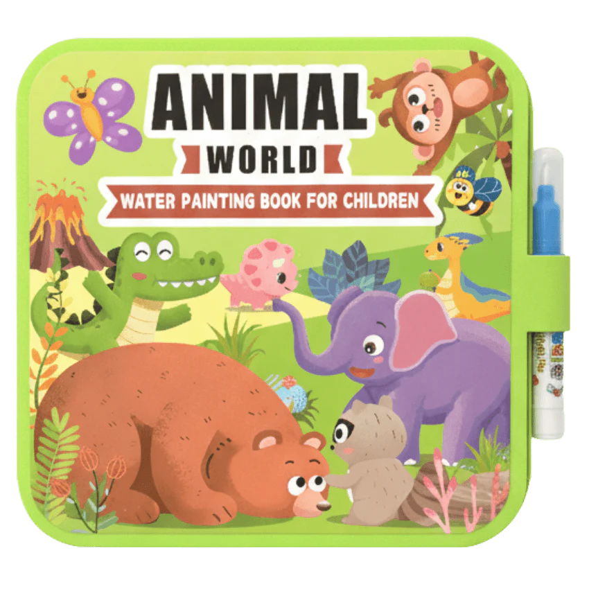 Klottri Coloring Book