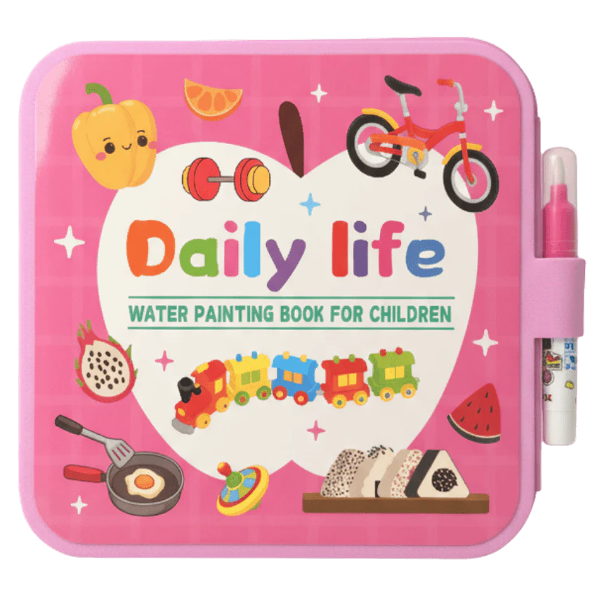 Klottri Coloring Book